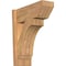 Ekena Millwork Imperial Slat Smooth Outlooker, Western Red Cedar, 7 1/2"W x 18"D x 22"H OUT08X18X22IMP06SWR - alternate 1